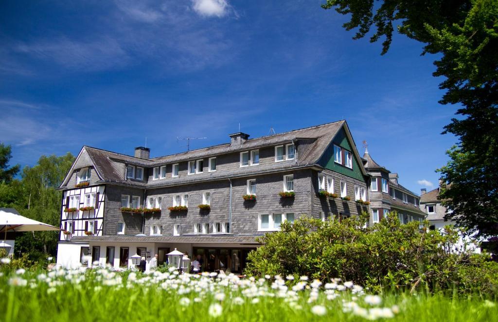 Hotel Jagdhaus Wiese Schmallenberg Exteriör bild