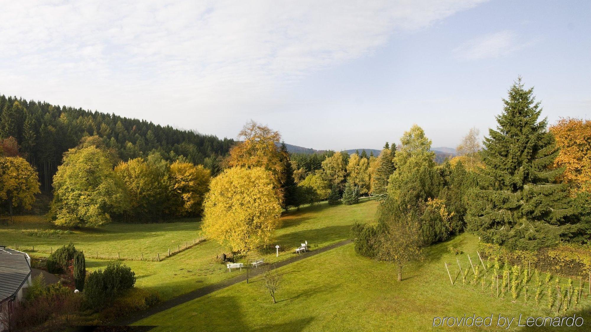 Hotel Jagdhaus Wiese Schmallenberg Exteriör bild