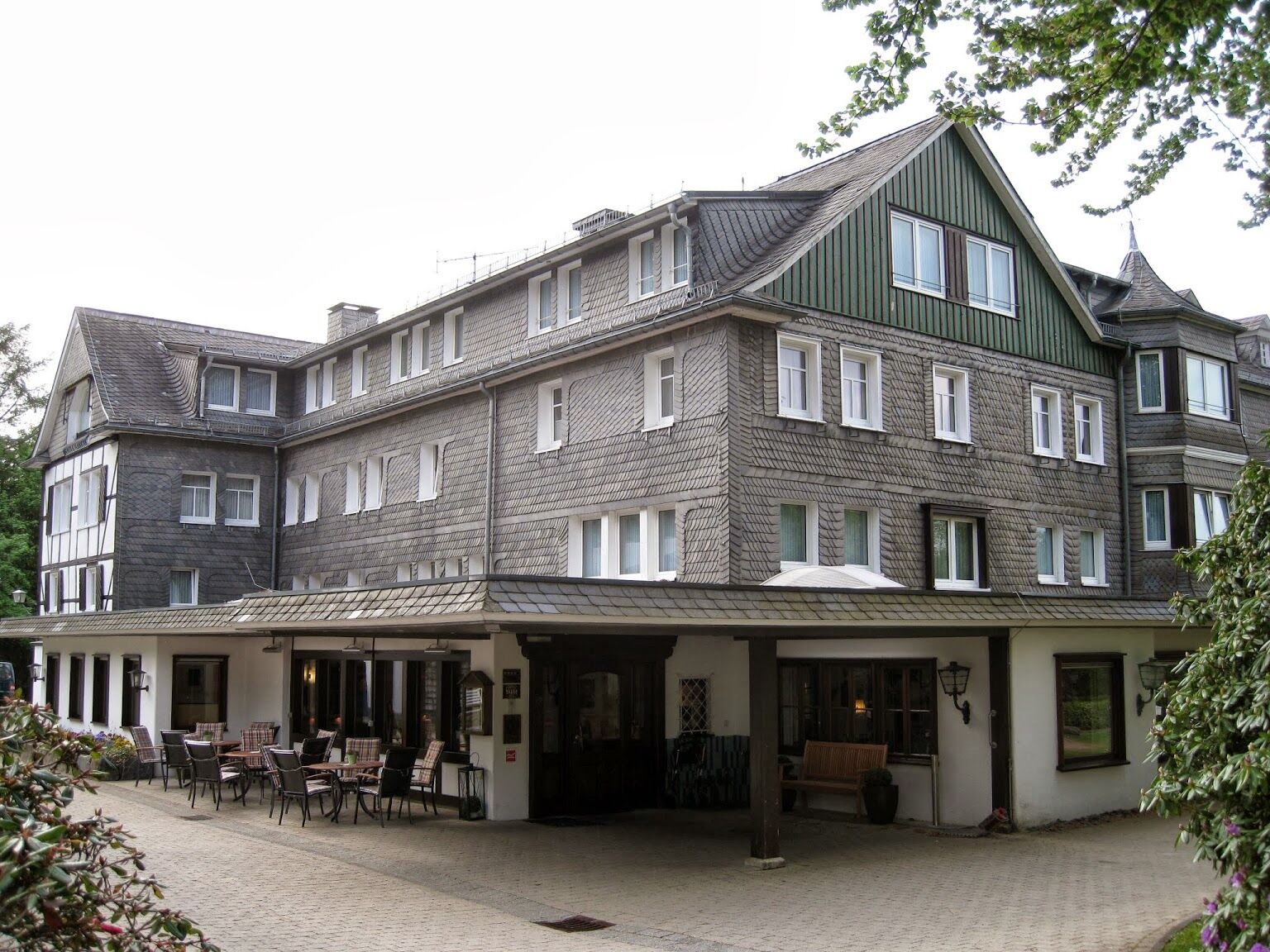 Hotel Jagdhaus Wiese Schmallenberg Exteriör bild